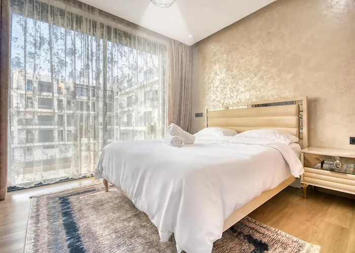 Chic & Comfy Apartment In Agadir Center